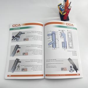 OME Fabricante al por mayor bajo precio UV álbum de impresión de catálogo personalizado - Product Image 5