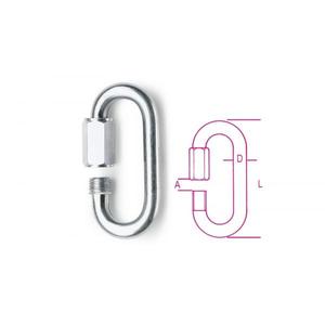 BETA - 080800007 ROBUR-Maillons rapides, galvanisé (multi-pack) - EAN 8014230188430 ÉLÉMENTS POUR LA FIXATION - Product Image 2