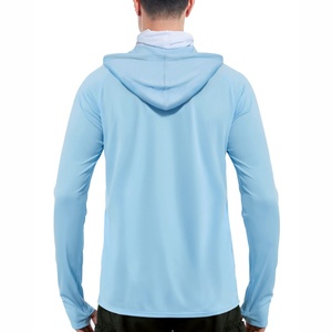 Sudadera de Pesca con Capucha de Poliéster de Secado Rápido con Estampado por Sublimación, Protección Solar UPF 50 - Product Image 2