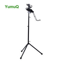 YumuQ Force – Nouvelle machine de lancer automatique de baseball et softball à double volant réglable pour l'entraînement