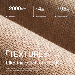 Alfombra de baño ovalada de fibra de poliéster absorbente de secado rápido con diseño minimalista para baño - Product Image 4