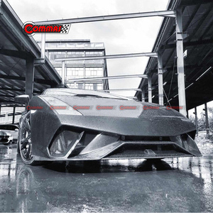 Kit de pare-chocs avant pour Lamborghini Gallardo LP550 LP560, style Perform, en fibre de verre, pare-chocs avant de voiture, 2008-2012 - Product Image 3