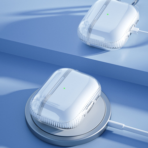 <span class=keywords><strong>Coque</strong></span> de protection antichoc à coussin d'air pour <span class=keywords><strong>Airpods</strong></span> Pro 3, étui transparent <span class=keywords><strong>2</strong></span> en 1 en TPU souple pour <span class=keywords><strong>Airpods</strong></span> - Product Image 3