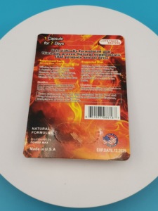 Cápsulas Herbales Time Size Superman, Mezcla Sin Molestias, Contiene Óxido de Zinc y Salvado de Arroz, Mejora el Rendimiento en el Dormitorio - Product Image 2