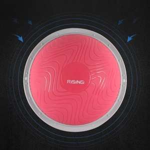 Rising Fitness Home Pilates <span class=keywords><strong>Half</strong></span> Gym <span class=keywords><strong>Balance</strong></span> Ball con manici categoria di prodotto specifiche bilance <span class=keywords><strong>Balls</strong></span> & <span class=keywords><strong>Half</strong></span> <span class=keywords><strong>Balls</strong></span> - Product Image 4