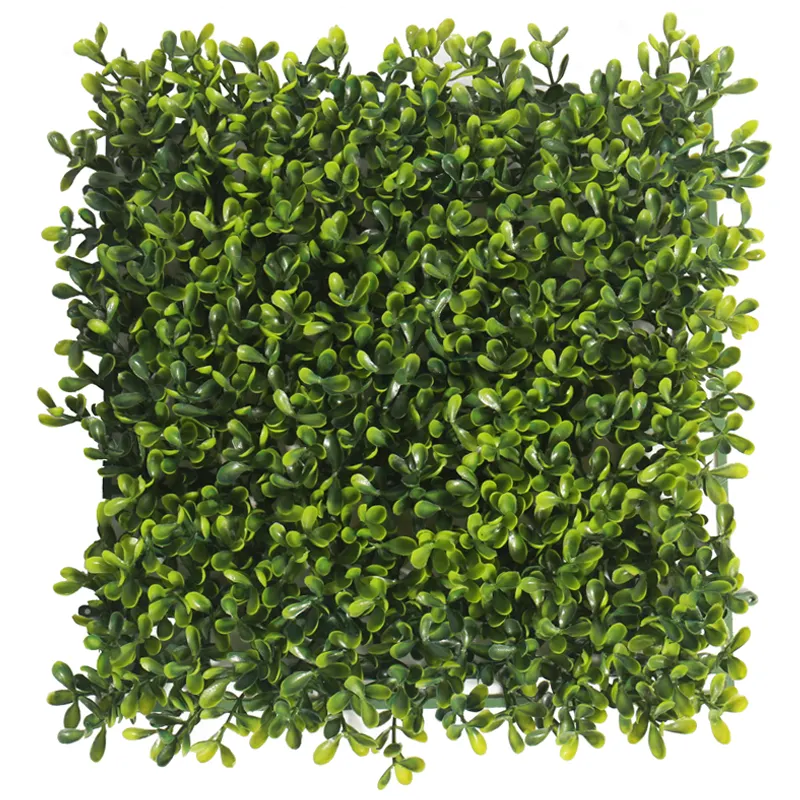 Лидер продаж, пластиковый коврик для травы с защитой от УФ-лучей, натуральный зеленый садовый газон для наружного украшения, искусственные панели