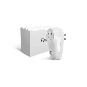 Sonoff S26 Smart WiFi Socket US/UK/CN/AU/EU Plug Wireless Remote Outlet Wifi Switch Works With Alexa Google Home