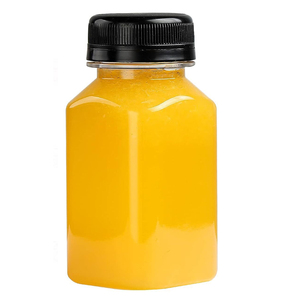 2Oz 4Oz 5Oz 6Oz 8Oz 10Oz 12Oz 13Oz 16Oz 32Oz Biểu Tượng Tùy Chỉnh Vuông Rỗng Chai Nhựa Đồ Uống <span class=keywords><strong>Container</strong></span> Cho Nước Trái Cây Sữa Uống - Product Image 3