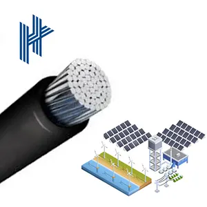 TÜV UL Aluminium Solar DC Photovoltaik kabel 600/2000V 8AWG-1000 kcmil Leiter Stromkabel Hersteller