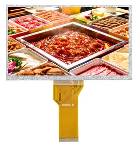 INNOLUX AT070TN92 Custom 7 Inch LCD Display 800x480 Resolution screen TFT Panel Touch Screen Module Manufacturer