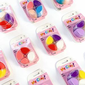 Arcilla Superligera No Pegajosa, 4 Colores por Molde, 7g/paquetes, No Tóxica, Juego de Modelado Educativo para Niños - Product Image 4