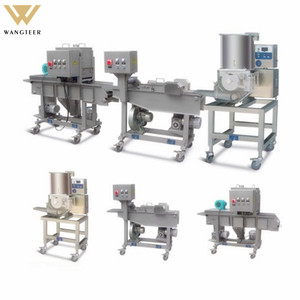 Línea Automática de Formación de <span class=keywords><strong>Hamburguesas</strong></span> de Carne Congelada, Máquina para Hacer <span class=keywords><strong>Hamburguesas</strong></span> de Pollo, Res y Carne - Product Image 5
