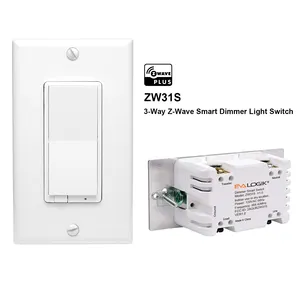 Amazon z-wave Plus – variateur électrique à 3 voies, interrupteur tactile pour maison connectée US 500W 120V