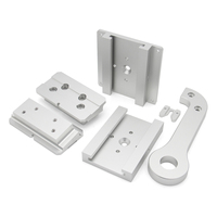 Services d'usinage CNC de précision OEM pour composants de récepteurs médicaux, boîtiers de protection 3D en pierre, écrous forgés en aluminium et acier inoxydable