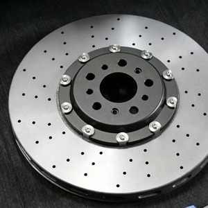 Nuevo Disco de Freno de Carbono para Auto, Delantero 440mm, Trasero 370mm, Rotor de Freno Cerámico para Audi S6 S7 C7 RS5 RS6 RS7 RS8 Porsche <span class=keywords><strong>Tycan</strong></span> 971 911 718 - Product Image 1