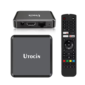Nouvelle boîte TV Utocin Neo, Future Android 11, Smart 4K TV Box, XTV AIR, XTV <span class=keywords><strong>DUOs</strong></span> <span class=keywords><strong>S</strong></span>, 2 Go de RAM, 16 Go de ROM, WiFi double bande 5G, décodeur - Product Image 1