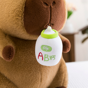 Großhandel niedlichen Tier Capybara Plüschtiere für Kinder benutzer definierte Dulces Capibara gefüllte Plüsch puppen - Product Image 4