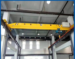 رافعة ذات تعليق كهربائي فوق السكك الحديدية عالية الجودة 12 طن 16 طن <span class=keywords><strong>20</strong></span> طن - Product Image 3