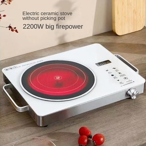 Cocina de Inducción Eléctrica de Doble Perilla de 3500W Recién Lanzada por Kitchen Touch, Superficie Cóncava, Cinco Niveles de Ajuste, Acero Inoxidable - Product Image 3