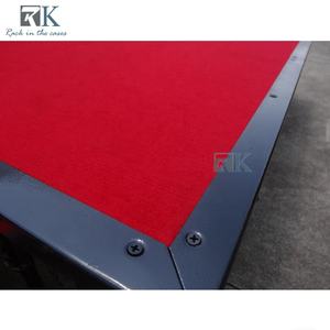 Plataforma Móvil para Conferencias con Ruedas, Plataforma Resistente para Eventos en Venta - Product Image 3