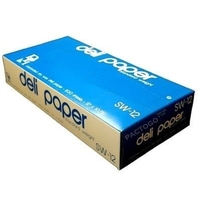 Feuilles de papier ciré pour emballage à sec de 12x10.75 pouces avec boîte distributrice