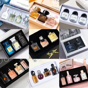 Coffret de parfums pour femmes, best-seller transfrontalier, parfum léger longue durée, eau de Cologne fraîche pour hommes, spray vietnamien, taille standard, cadeau - Product Image 2
