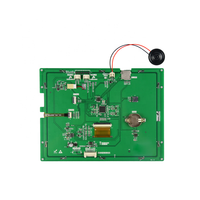 DACAI - Módulo de Pantalla LCD TFT HMI Inteligente de 8 Pulgadas con Pantalla Táctil + Controlador + Controlador de Pantalla + Programa Compatible con Cualquier Microcontrolador