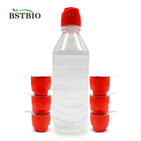 Capsules de poudre d'électrolytes BSTBIO pour bouteille d'eau, pour boisson sportive, 2g/capsule, poudre d'électrolytes