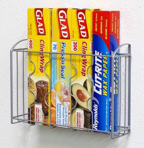 Over Door Storage Holder / Home Organization / Over the Door Hook Organizer Rack - Product Image 3