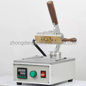 Embossing Hot Foil Stamping <b>Machine</b> <b>Printing</b> Stamp Hot Foil Stamping Pressing <b>Machine</b> Custom Logo Embossing <b>Machine</b> - Product Image 2