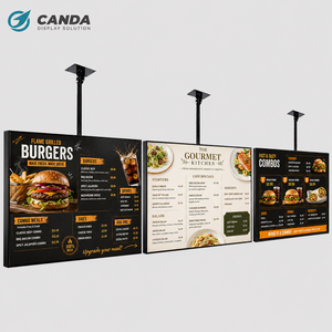 21,5 32 43 49 55 65 75 86 inch wandgemonteerde digitale signage LCD reclame scherm commerciële mediaspeler voor winkel lift - Product Image 1
