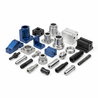 Pièces usinées CNC de haute précision, composants mécaniques personnalisés en aluminium et en acier inoxydable pour l'automatisation industrielle