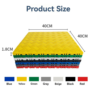 Baldosas de Vinilo Encajables, Removibles, Planas y Sólidas, para Pisos Interiores, Ideales para Talleres de Reparación de Automóviles - Product Image 6