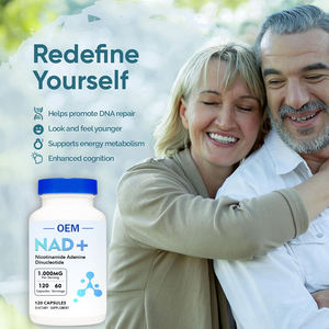 Cápsulas de Suplemento Vegano NAD+ 1000mg de Alta Pureza com Resveratrol e Urolithin A para Energia Celular - Product Image 3