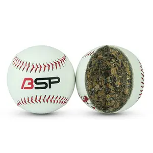 Hot Selling Baseballs Lederen Officiële Bal Pelotas De Beisbol Profesional Baseball De Honkbal & Softbal