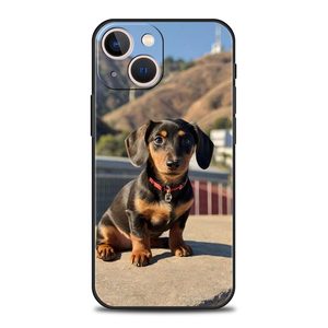 Dachshund เคสโทรศัพท์พิมพ์ลายสัตว์น่ารักสำหรับสุนัขรูปสัตว์ UV สำหรับ <span class=keywords><strong>iPhone</strong></span> 16 13 15 14 12 <span class=keywords><strong>11</strong></span> <span class=keywords><strong>Pro</strong></span> <span class=keywords><strong>Max</strong></span> PLUS เคสซิลิโคนเนื้อนิ่ม - Product Image 4
