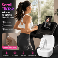 Alat Klik Jari untuk TikTok, Menggulung Video, Membaca E-book, Pengontrol Kamera Jarak Jauh
