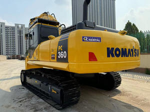 Para Komatsu PC360, excavadora hidráulica grande sobre orugas de 36 toneladas con Motor de engranaje central, maquinaria de bomba de caja de cambios a la venta - Product Image 3