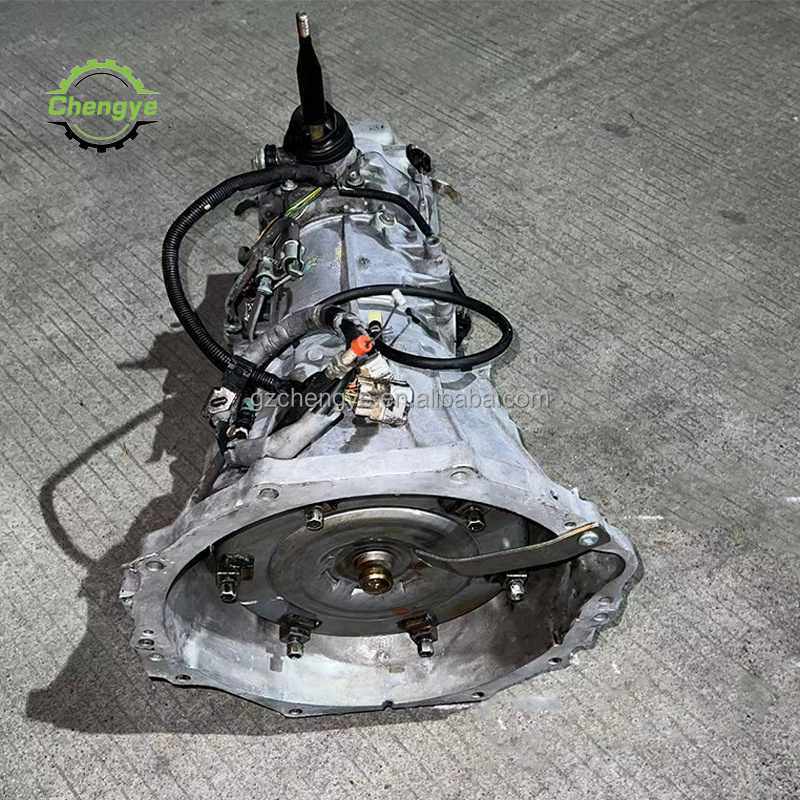 2017 chevy silverado 1500 transmission