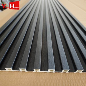 Décoration murale 3D en lattes, panneau mural en WPC à grain de <span class=keywords><strong>bois</strong></span>, panneau à lamelles en PVC, panneaux muraux <span class=keywords><strong>pour</strong></span> la décoration intérieure - Product Image 6
