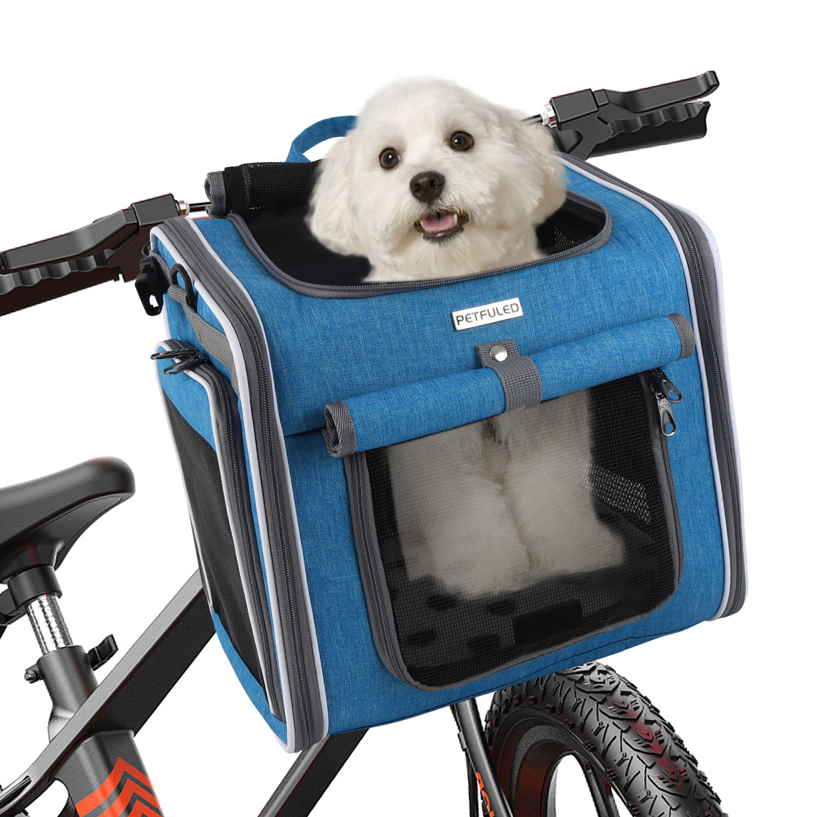 fahrradtasche querstange Fahrrad rahmentasche, wasserdichte Fahrradtasche, Vorderrohrtasche Dreieckstasche Vordersattel, Rahmentasche für Outdoor MTB Rennrad Mountainbike Querstange, mit reflektierenden Streifen Sport & Freizeit geschenke-fuer-freunde-und-verwandte Model Family:Fuji Team Pro 600D leather sheet Gepäckträger mit integriertem Schutzblech
