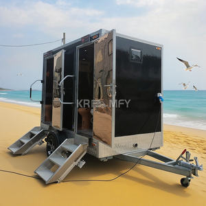 Precios de Alquiler de Remolques de Baños para Bodas y Recepciones al Aire Libre 2025, Inodoros Móviles, Cabina de Baño Portátil en Venta - Product Image 3