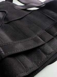 Posture correcteur gilet taille libre réglable Gym Football pour hommes soutien de la colonne vertébrale correcteur et lombaire plus efficace Tourmaline - Product Image 6