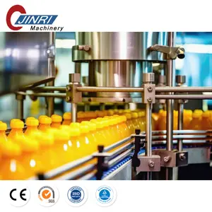 Fully Automatic Small PET Bottle Mix Fruit Flavor Aerated Flavored Vitamin Water Carbonated Drinks Filling Making Machine