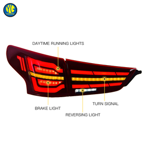 YU GUANG Feu Arrière pour <span class=keywords><strong>Nissan</strong></span> <span class=keywords><strong>Qashqai</strong></span> <span class=keywords><strong>J11</strong></span> Feu Arrière 2016 2018 2022 Mise à Niveau du Feu Arrière LED <span class=keywords><strong>Accessoires</strong></span> de Voiture Ensemble de Feux Arrières - Product Image 5