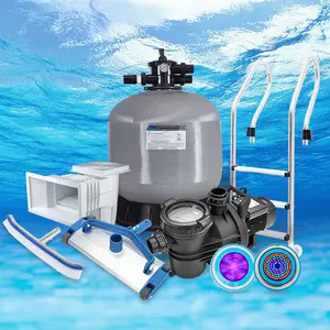 Bộ Phụ Kiện Hồ Bơi Đầy Đủ Cung Cấp Từ Nhà Máy Thiết Bị Hồ Bơi Lắp Ghép Piscina