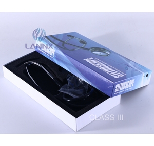 LANNX クラスIII ステンレス製医療用心臓病学デュアルヘッド聴診器アクセサリー 高品質医師看護師用聴診器 - Product Image 3