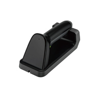 Lector de escáner de código de barras inalámbrico para la industria de supermercados Lector de código de barras de mano Pistola de escaneo de código de barras láser