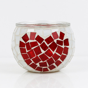 <span class=keywords><strong>Grand</strong></span> chandelier <span class=keywords><strong>en</strong></span> <span class=keywords><strong>verre</strong></span> mosaïque <span class=keywords><strong>en</strong></span> forme de cœur pour Noël et Pâques mariage et décoration d'ornement de festival Qixi - Product Image 1