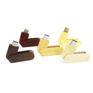 Wooden Usb Flash Drive Wholesale Pen Drive Custom Logo 1GB 2GB 4GB 8GB 16GB Wedding Gift Pen Usb 128gb 64 Gb Usb Stick 32gb